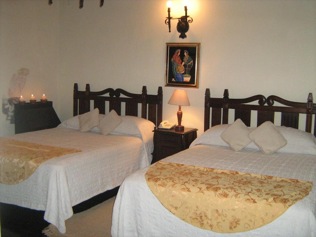 Hotel Casa Noble Antigua Camera foto