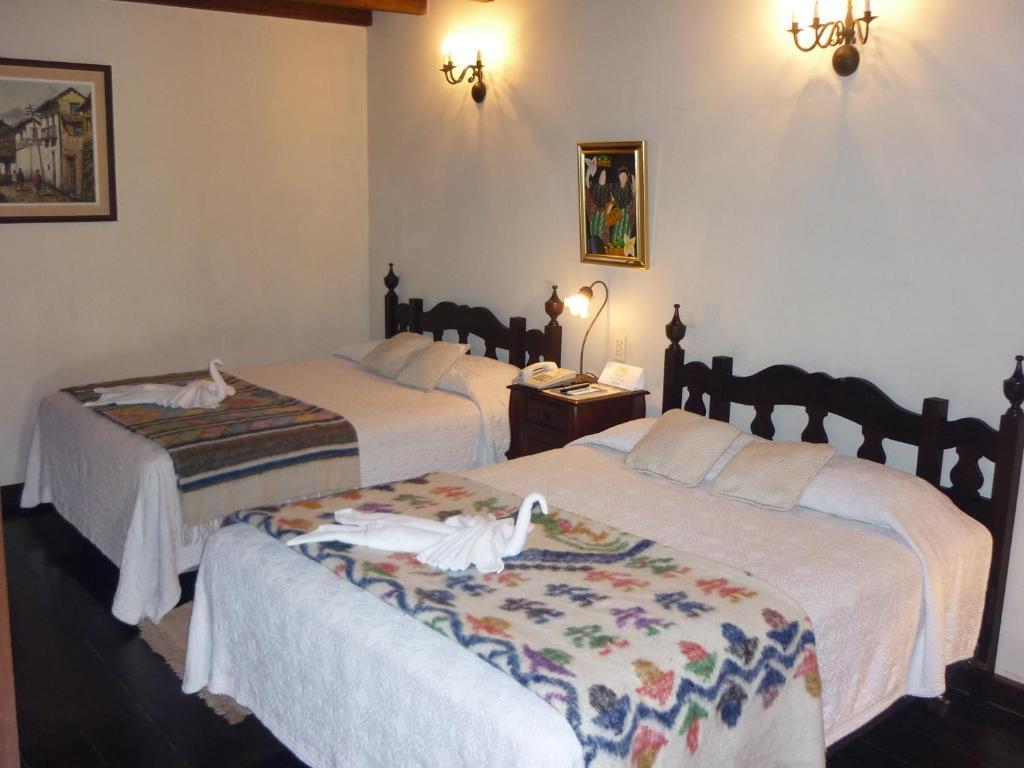 Hotel Casa Noble Antigua Camera foto