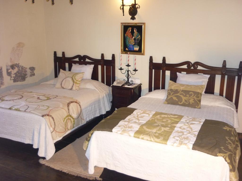 Hotel Casa Noble Antigua Camera foto