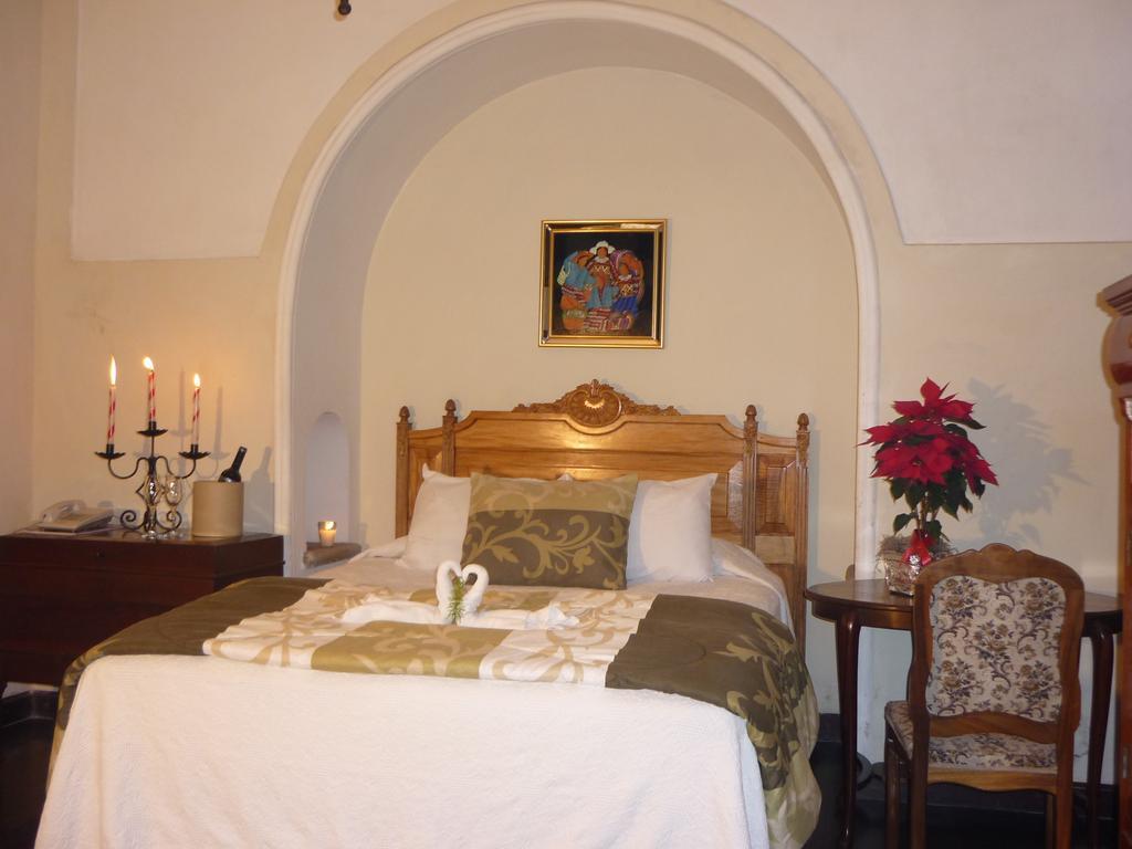 Hotel Casa Noble Antigua Camera foto