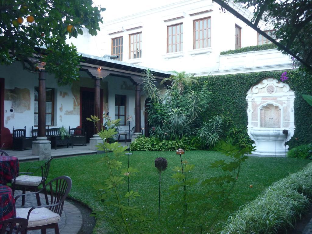 Hotel Casa Noble Antigua Esterno foto